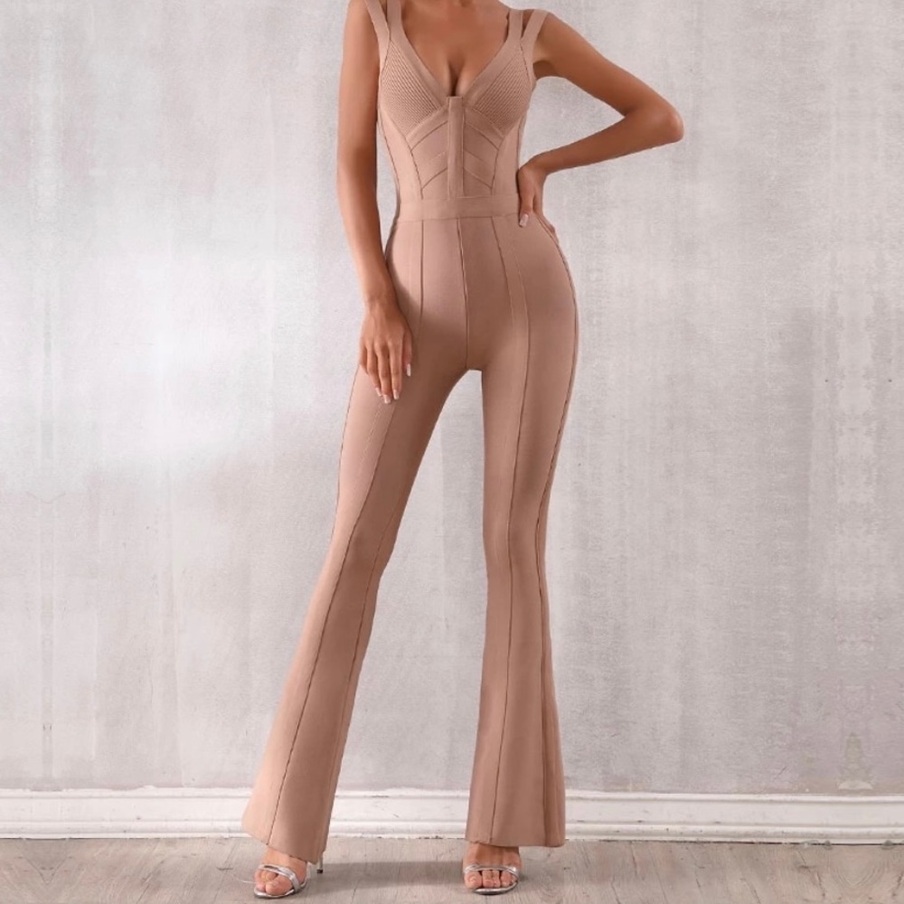 Bandage Jumpsuit